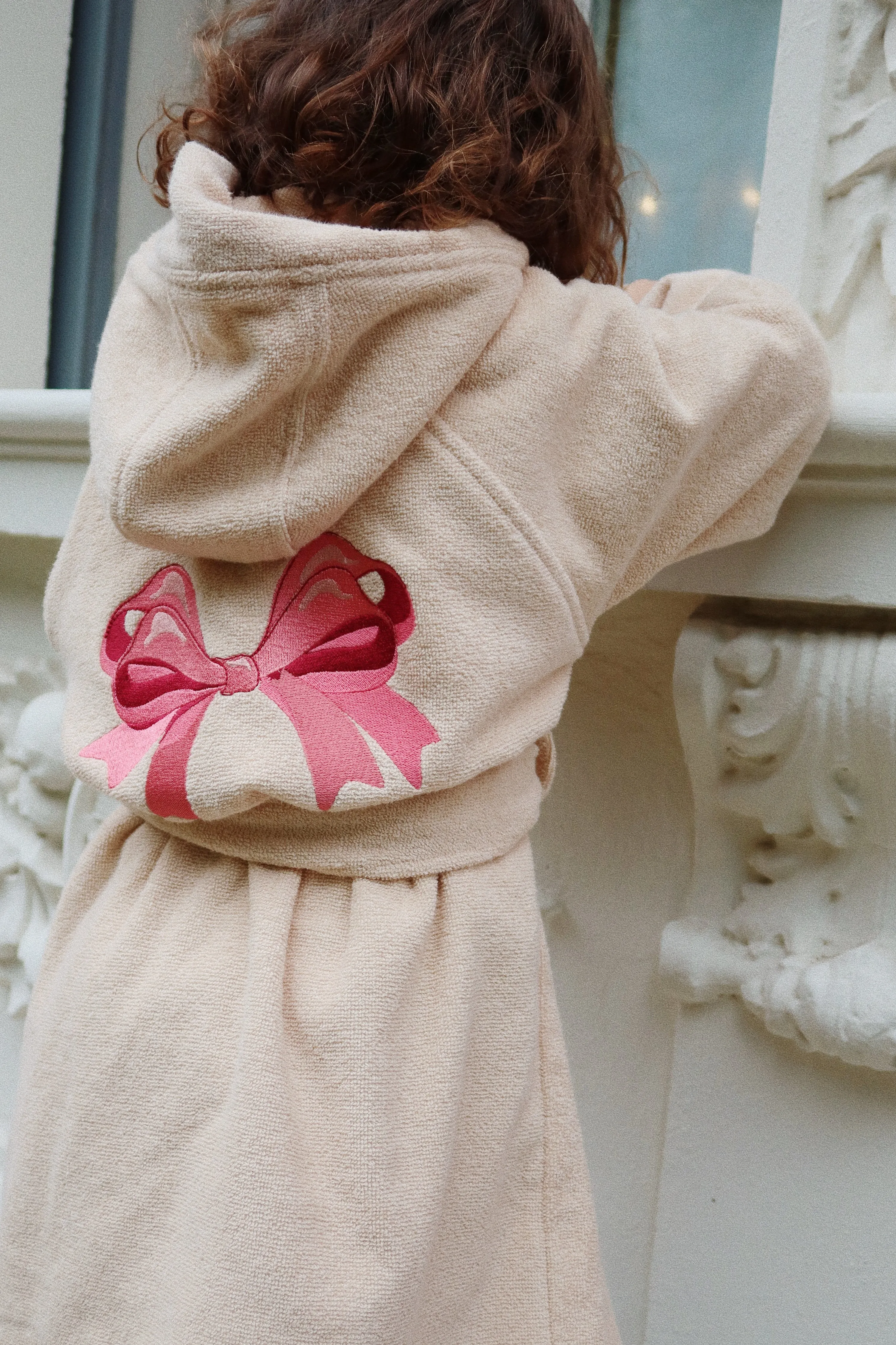 Konges Sløjd Terry Bathrobe | Bows Before Bros