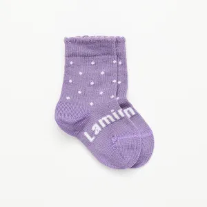 Lamington CREW Merino Socks | Berry