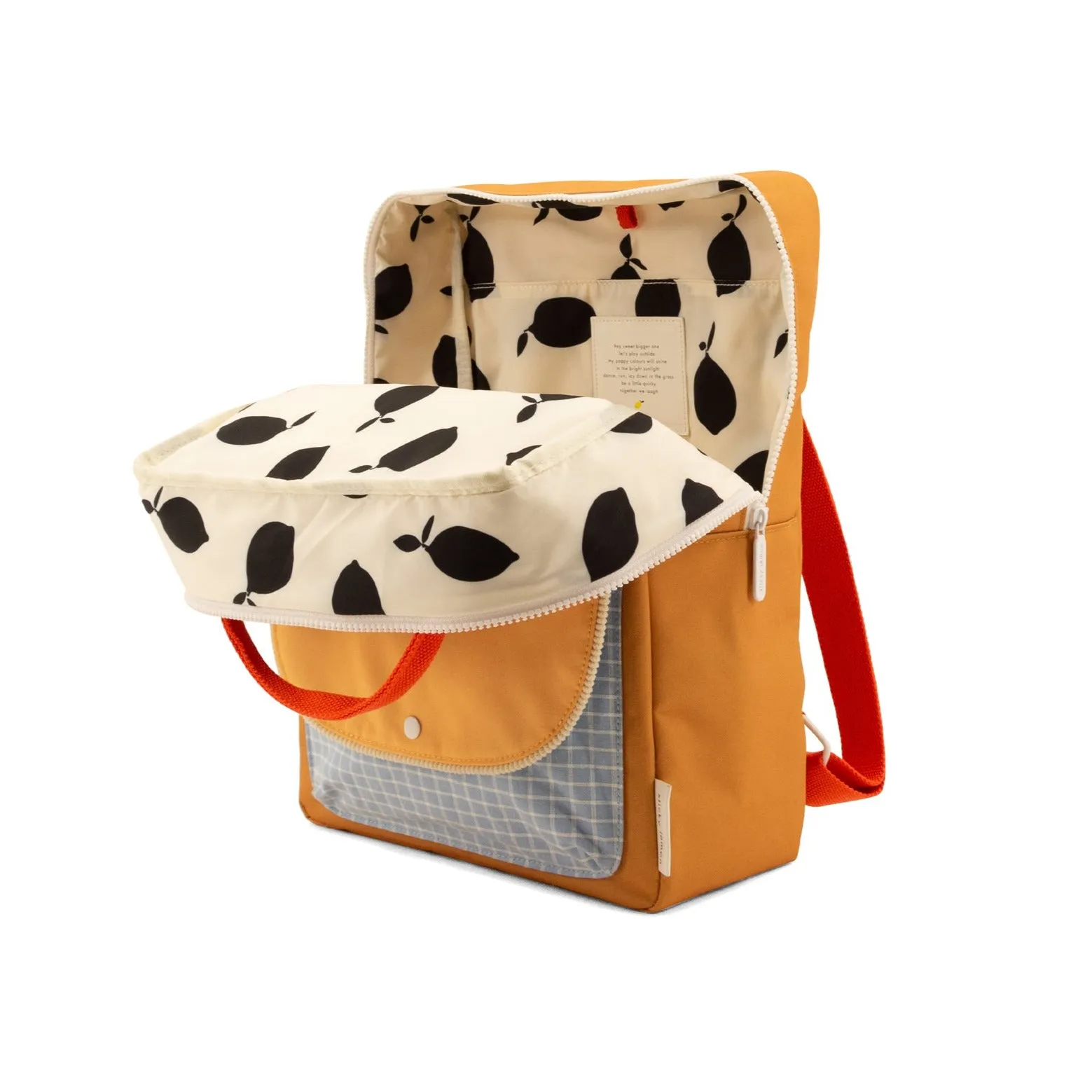 Large Backpack Farmhouse | Envelope | Homemade Honey
