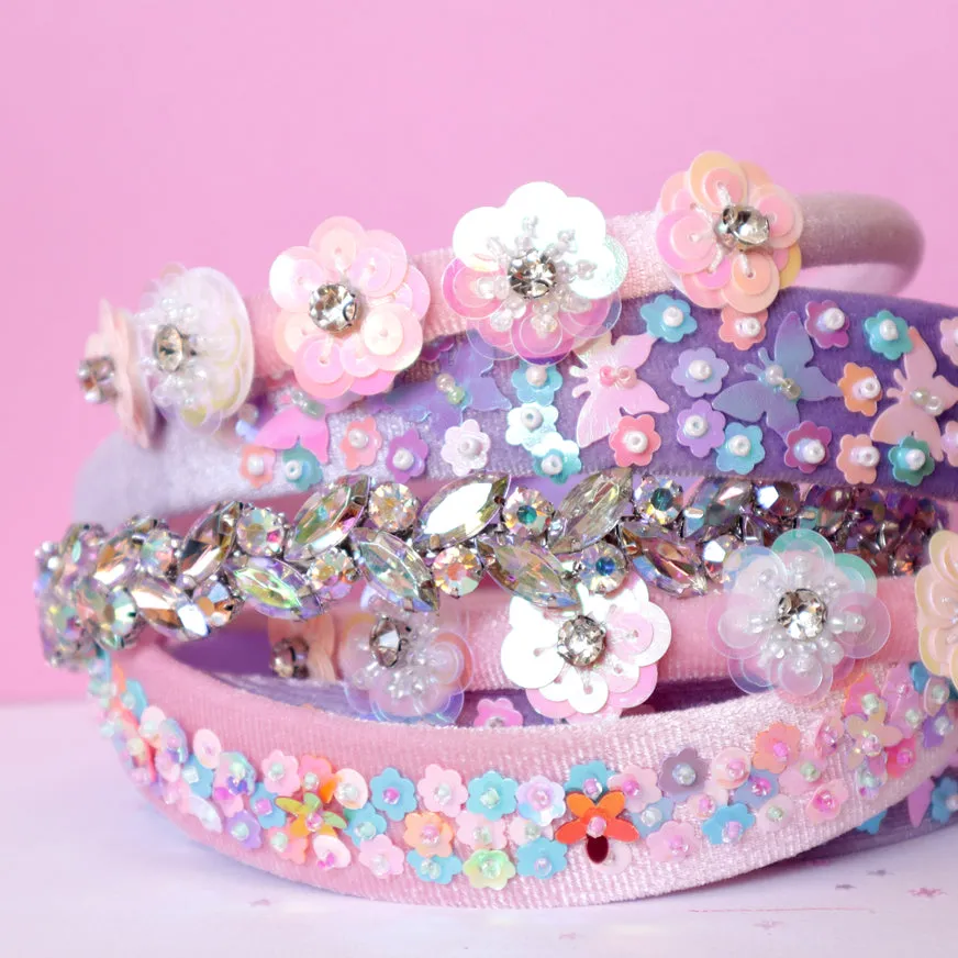Lauren Hinkley Headband | Jewel Leaf