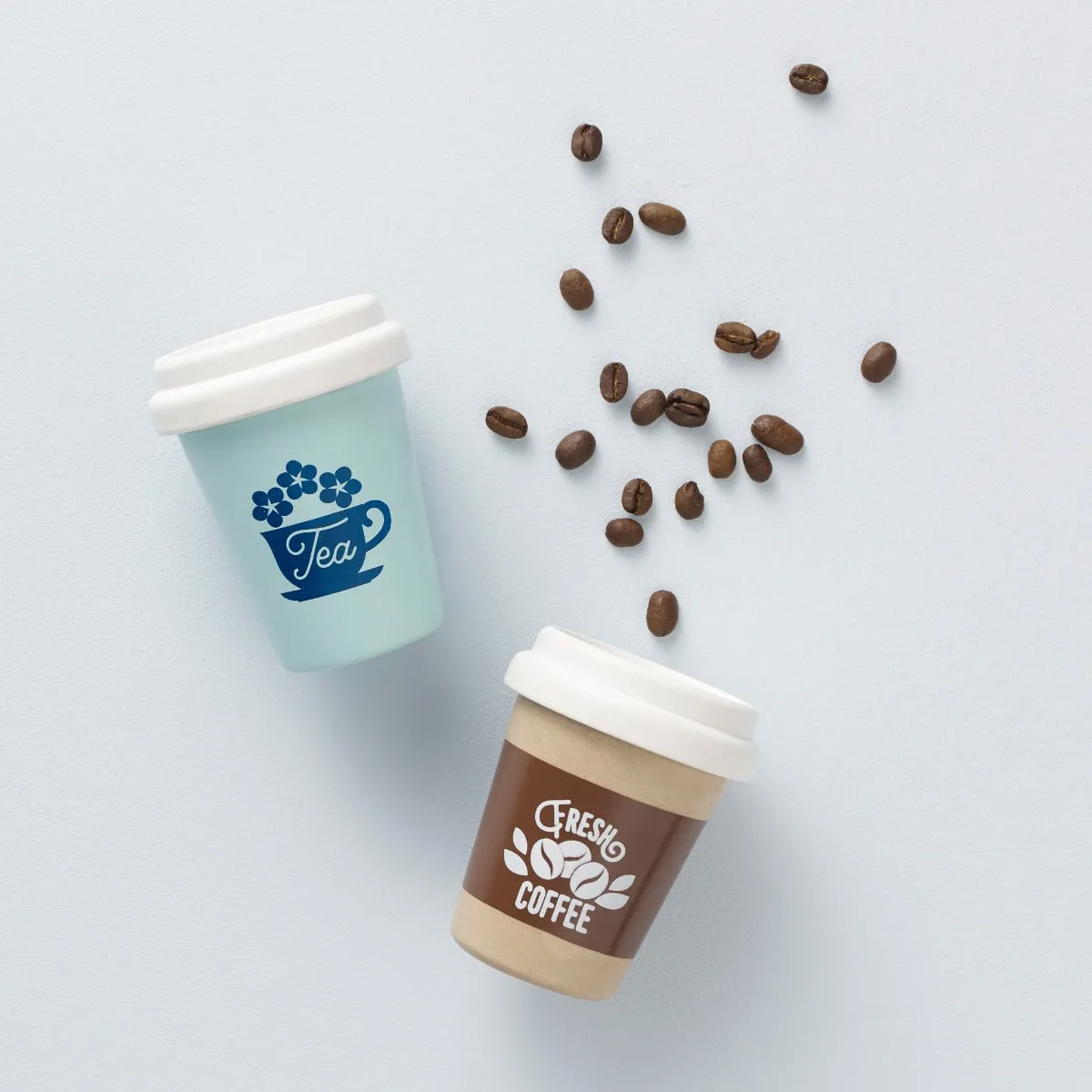 Le Toy Van 337 Eco Cups - Tea & Coffee Wise - Kids Toys