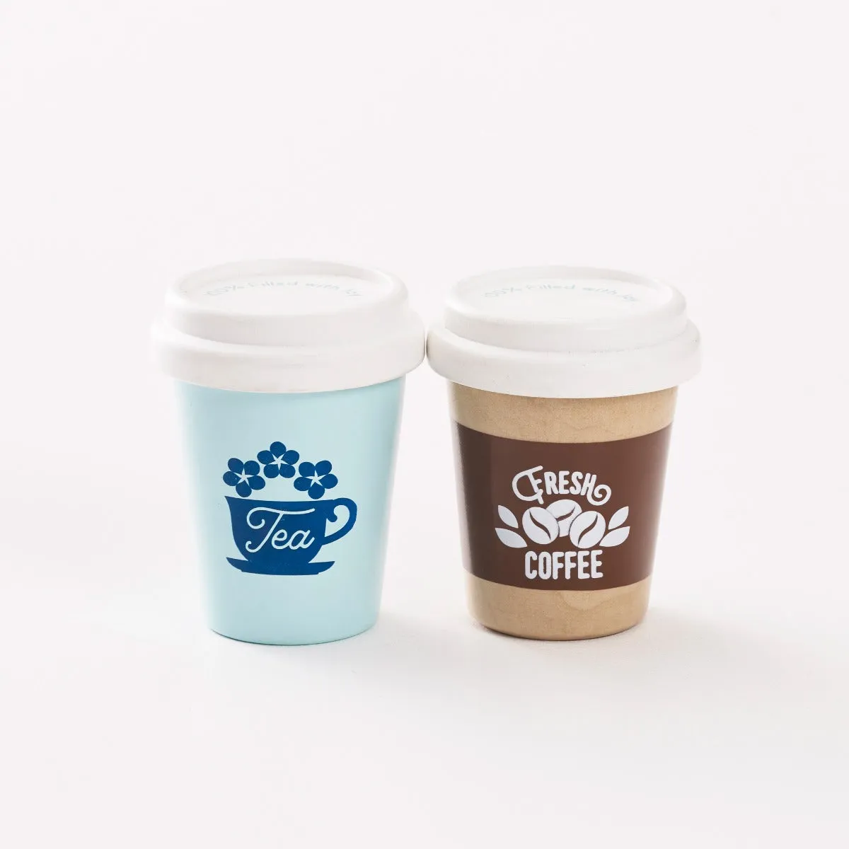 Le Toy Van 337 Eco Cups - Tea & Coffee Wise - Kids Toys