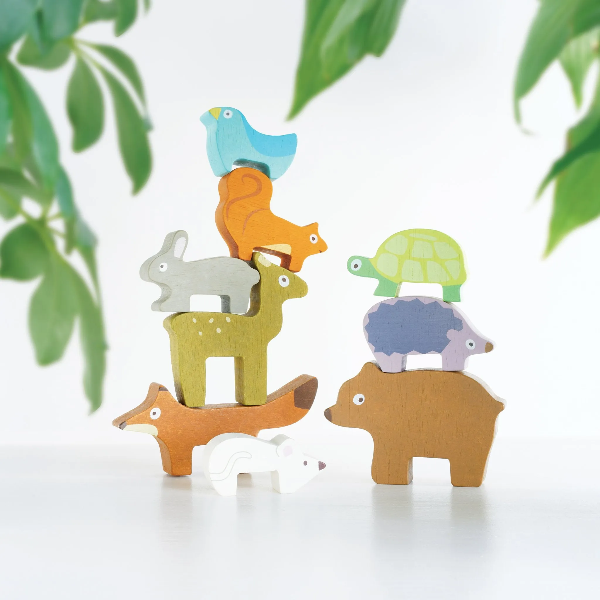 Le Toy Van Forest Stacker & Bag