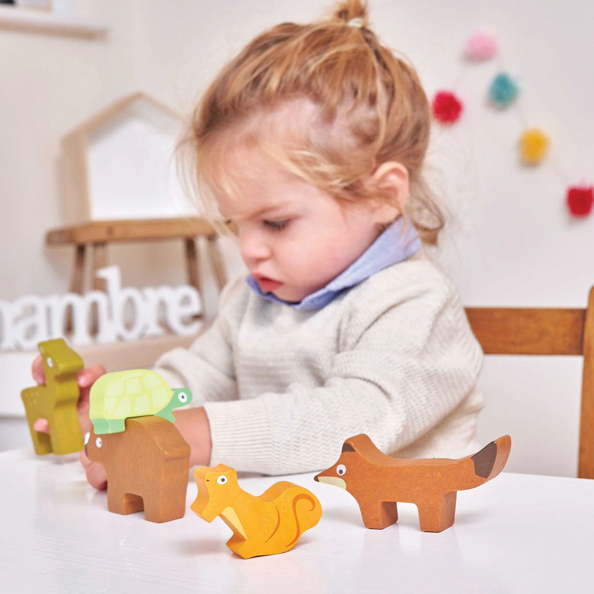 Le Toy Van Forest Stacker & Bag