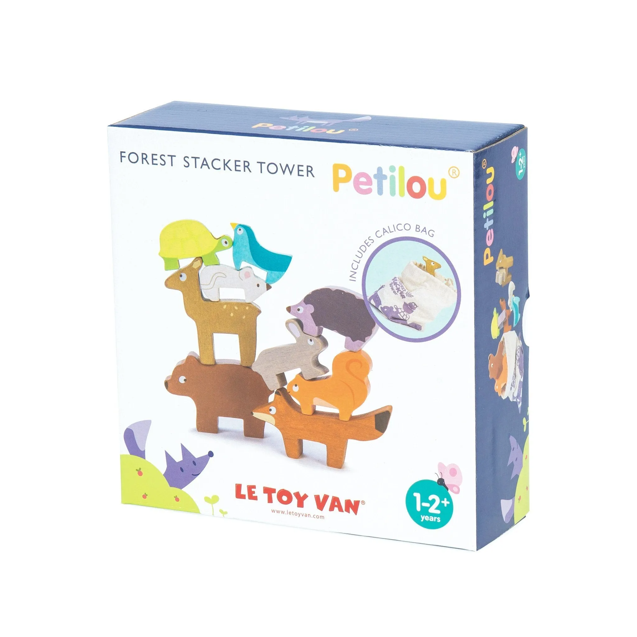 Le Toy Van Forest Stacker & Bag