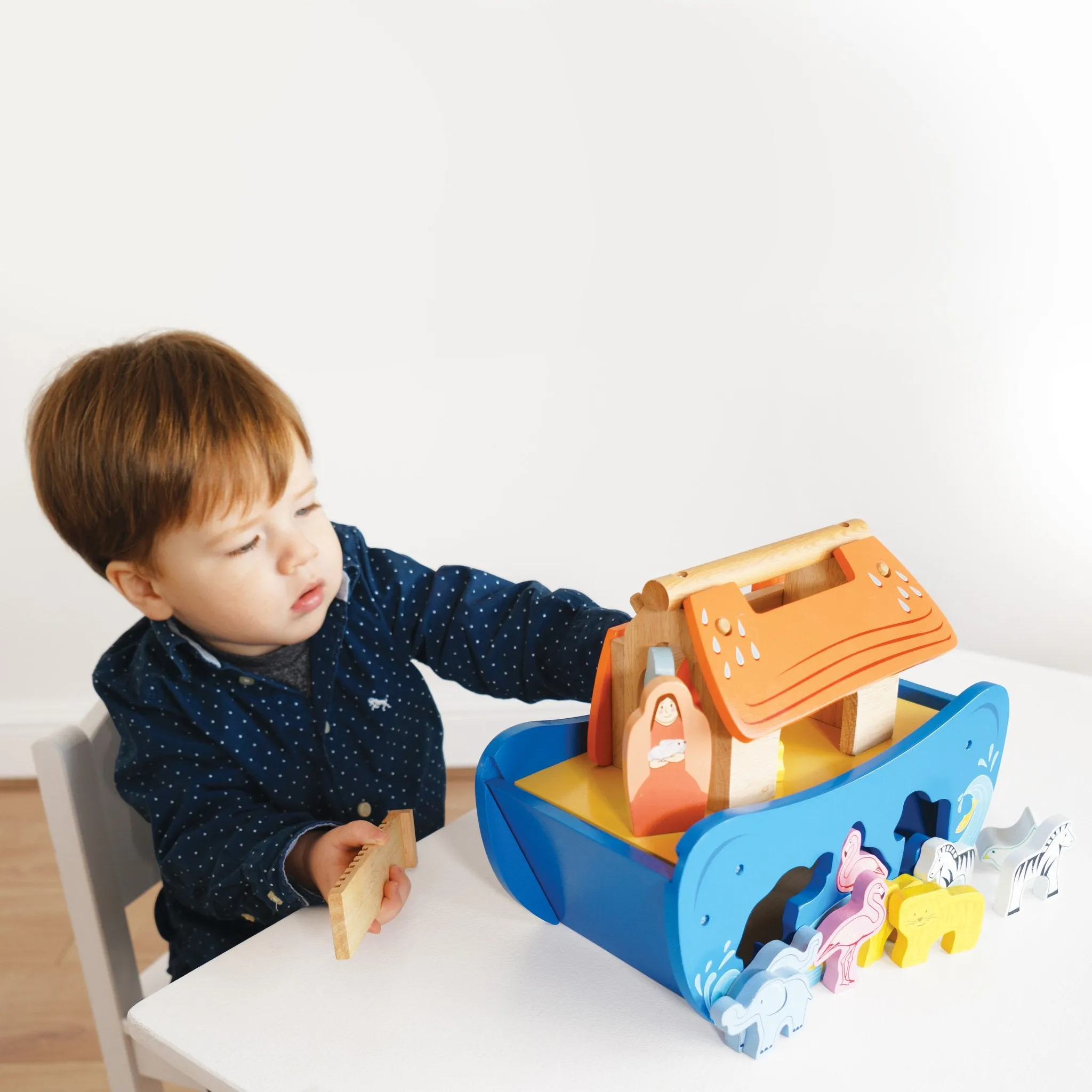 Le Toy Van Noah's Shape Sorter