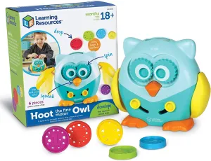 Learning Resources LER9045 Hoot The Fine Motor Owl