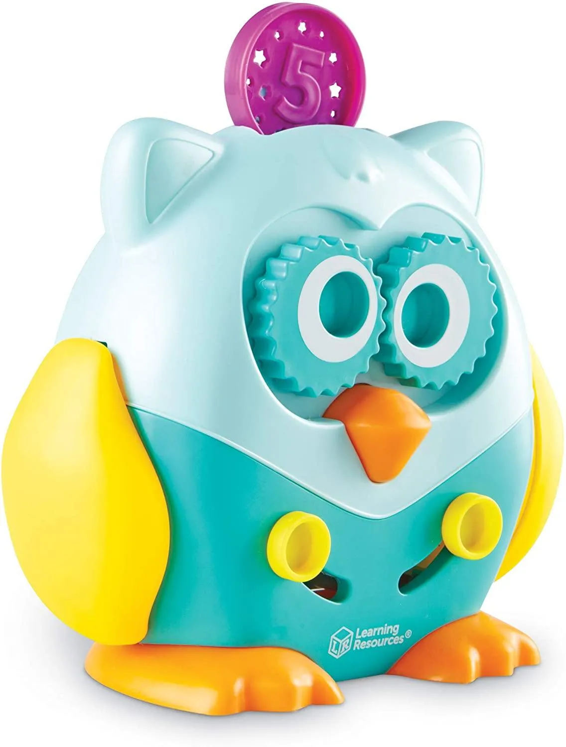 Learning Resources LER9045 Hoot The Fine Motor Owl