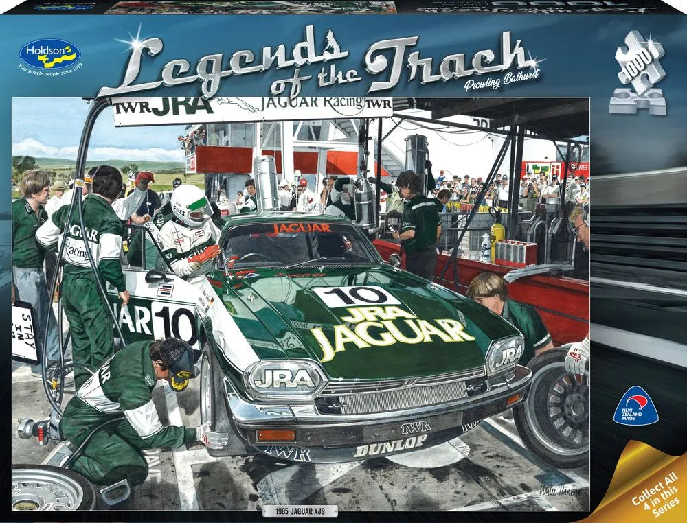 Legends Of The Track Prowling Bathurst 1000 Piece Puzzle
