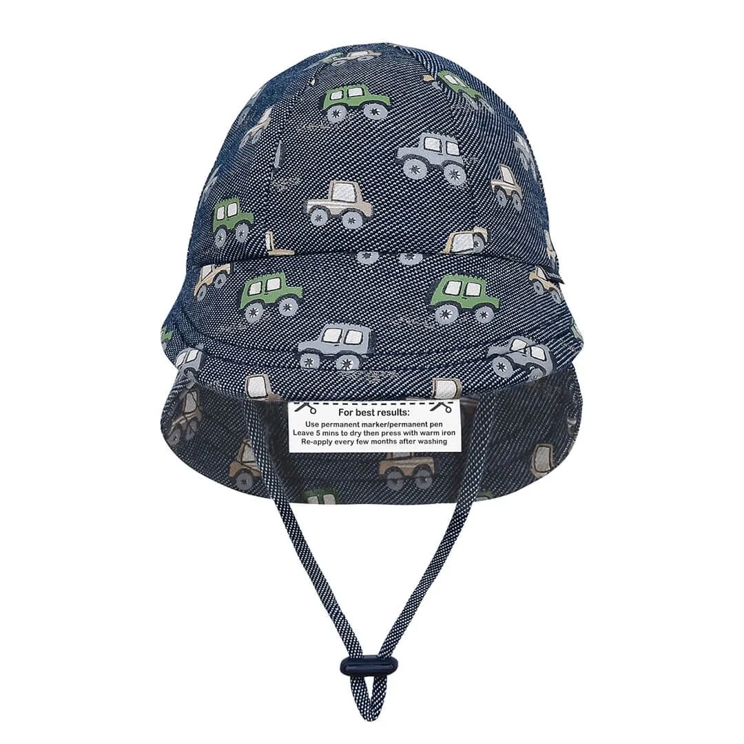 Legionnaire Flap Sun Hat - Fourbie