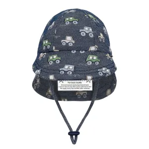 Legionnaire Flap Sun Hat - Fourbie
