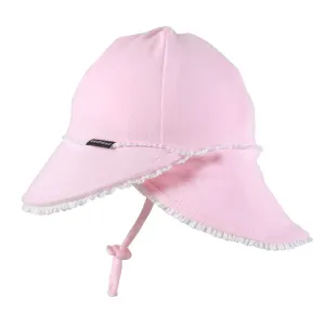 Legionnaire Hat - Ruffle Trim