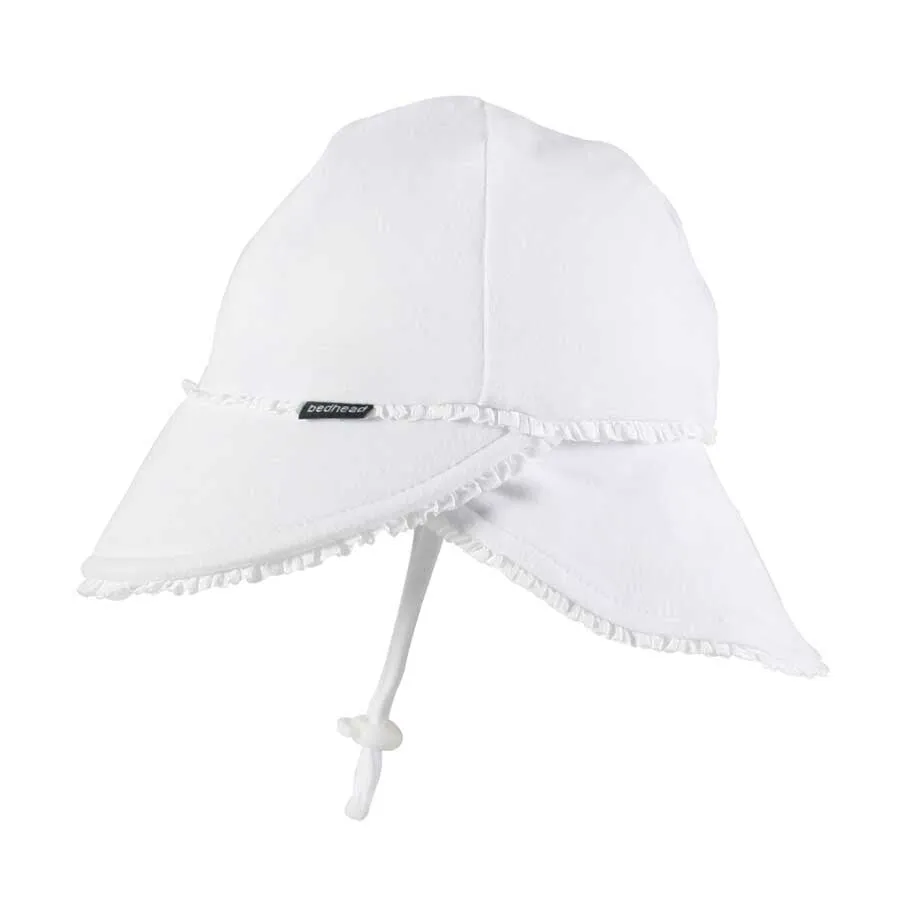 Legionnaire Hat - Ruffle Trim