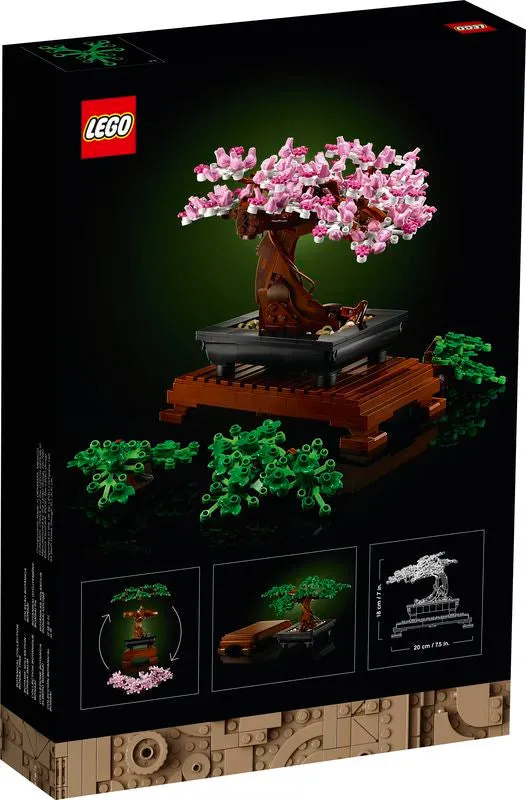LEGO 10281 Botanicals Bonsai Tree