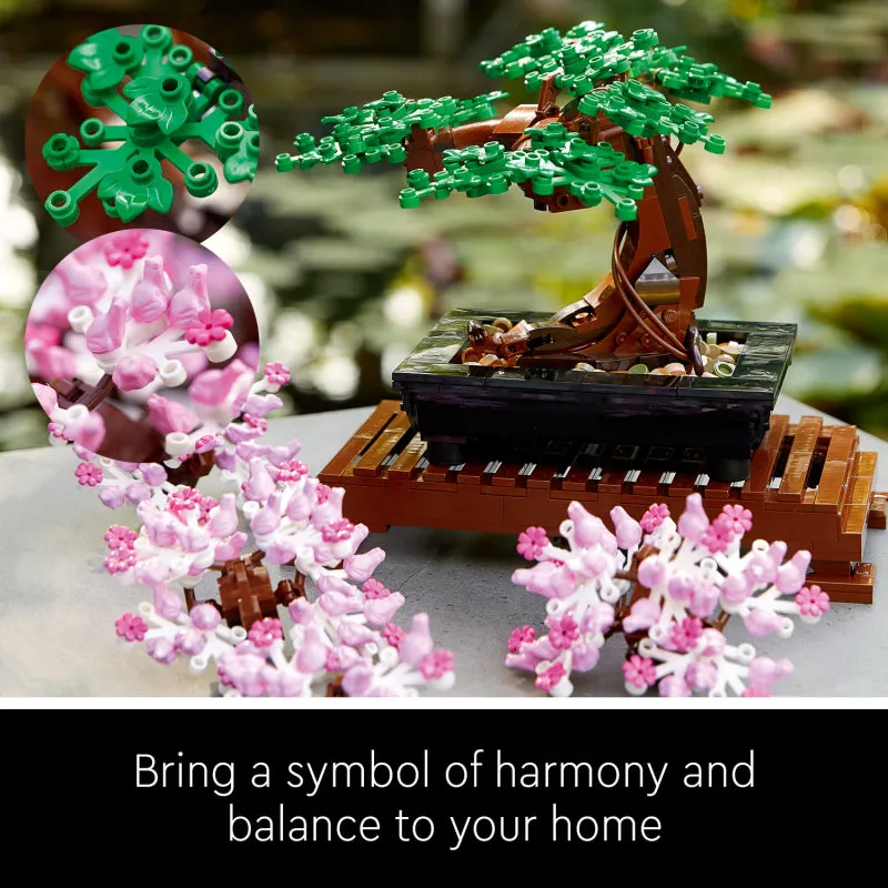 LEGO 10281 Botanicals Bonsai Tree