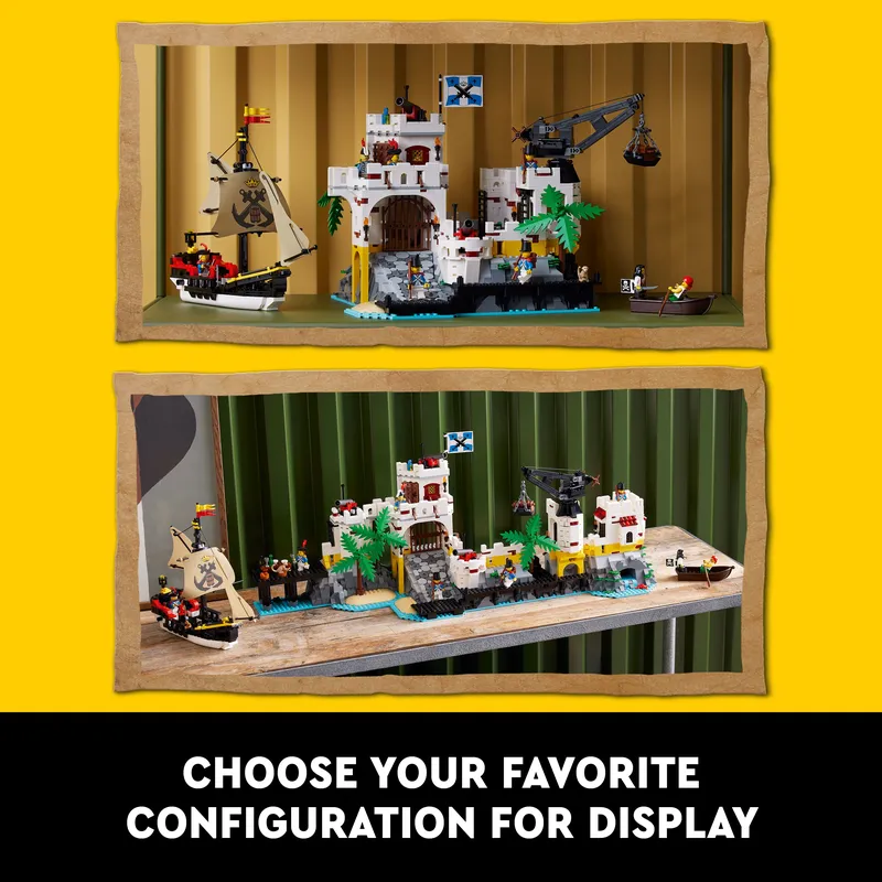 LEGO 10320 Icons Eldorado Fortress