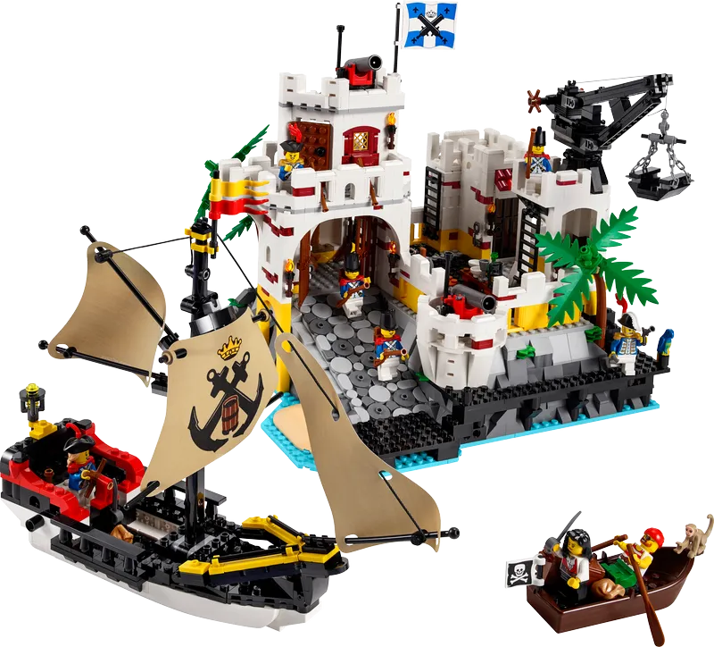 LEGO 10320 Icons Eldorado Fortress