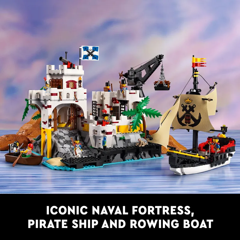 LEGO 10320 Icons Eldorado Fortress