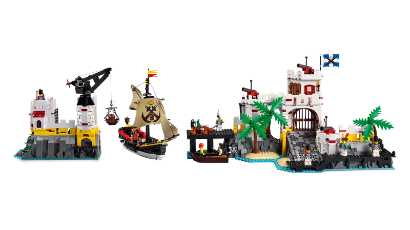 LEGO 10320 Icons Eldorado Fortress