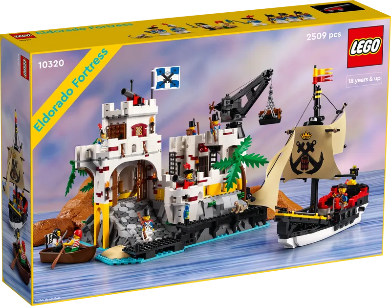 LEGO 10320 Icons Eldorado Fortress