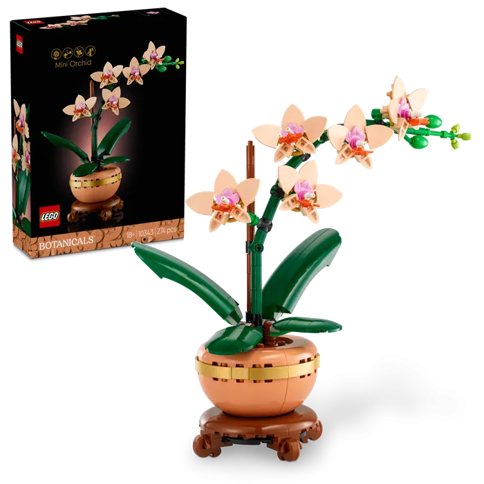 LEGO 10343 Botanicals Mini Orchid