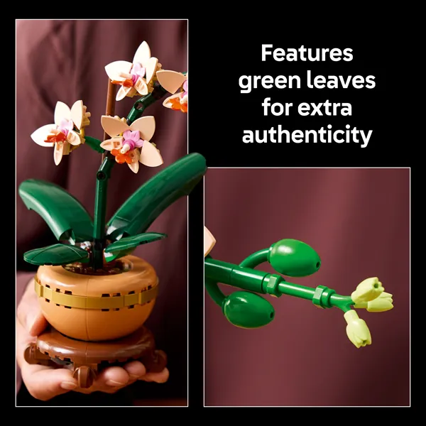 LEGO 10343 Botanicals Mini Orchid