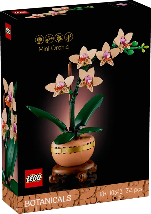 LEGO 10343 Botanicals Mini Orchid