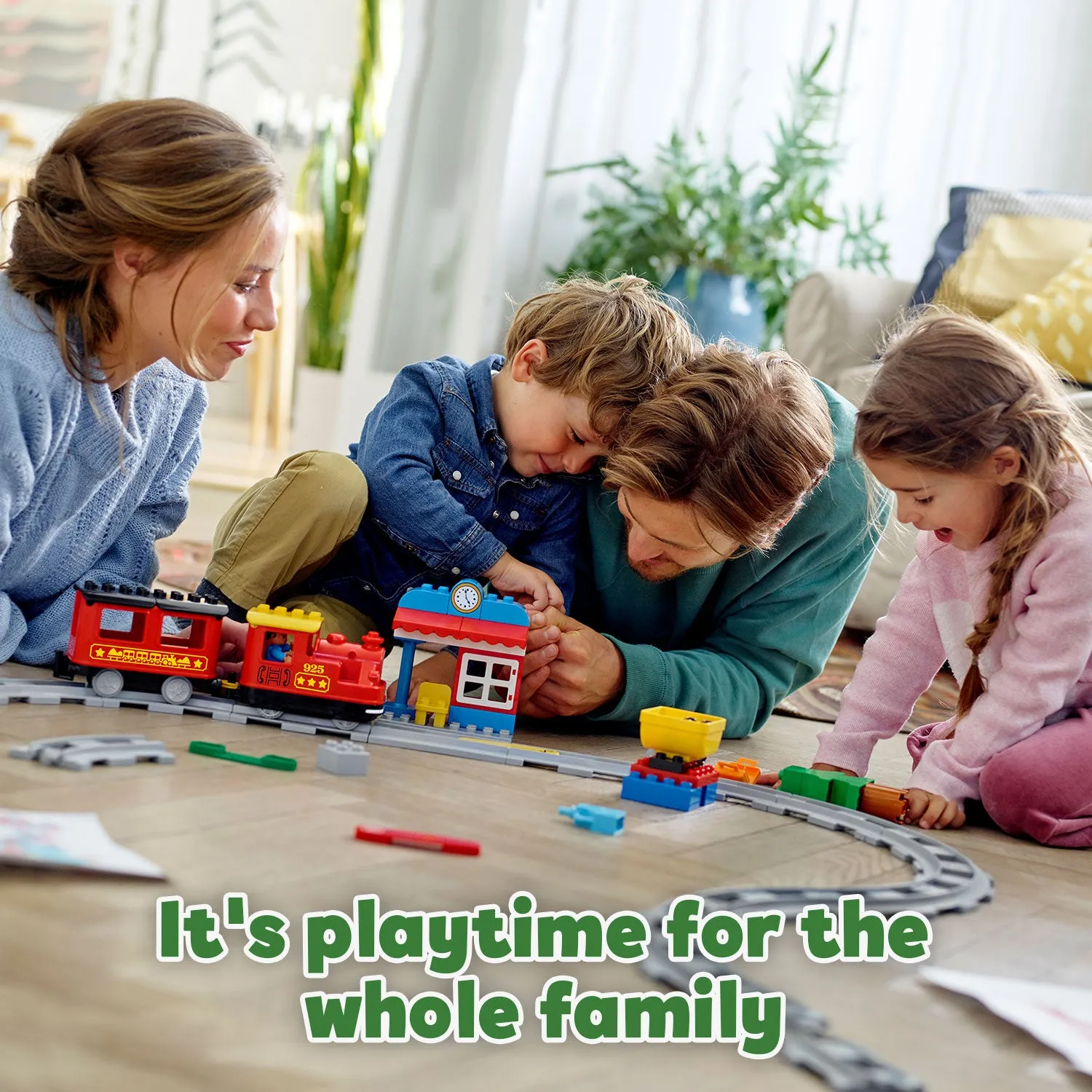 LEGO 10874 DUPLO Steam Train