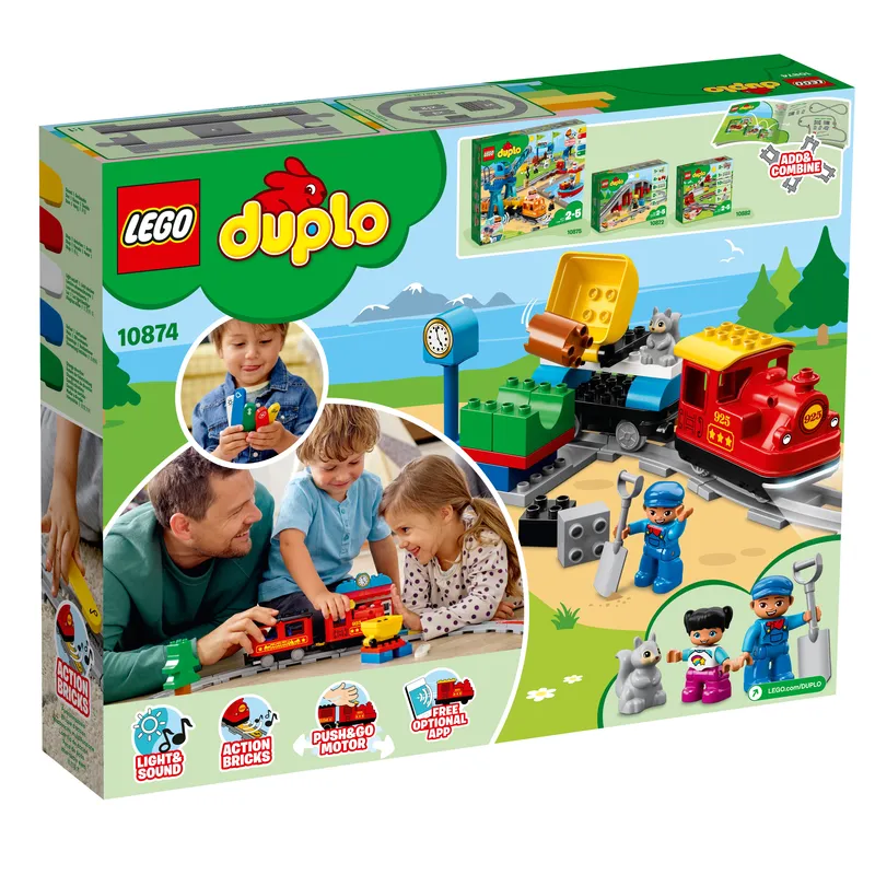 LEGO 10874 DUPLO Steam Train