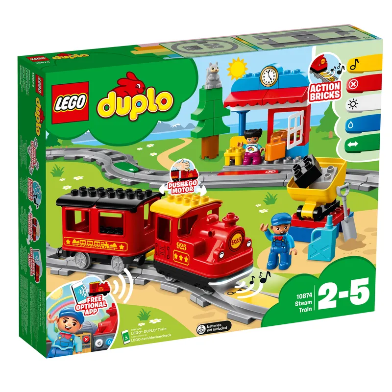 LEGO 10874 DUPLO Steam Train