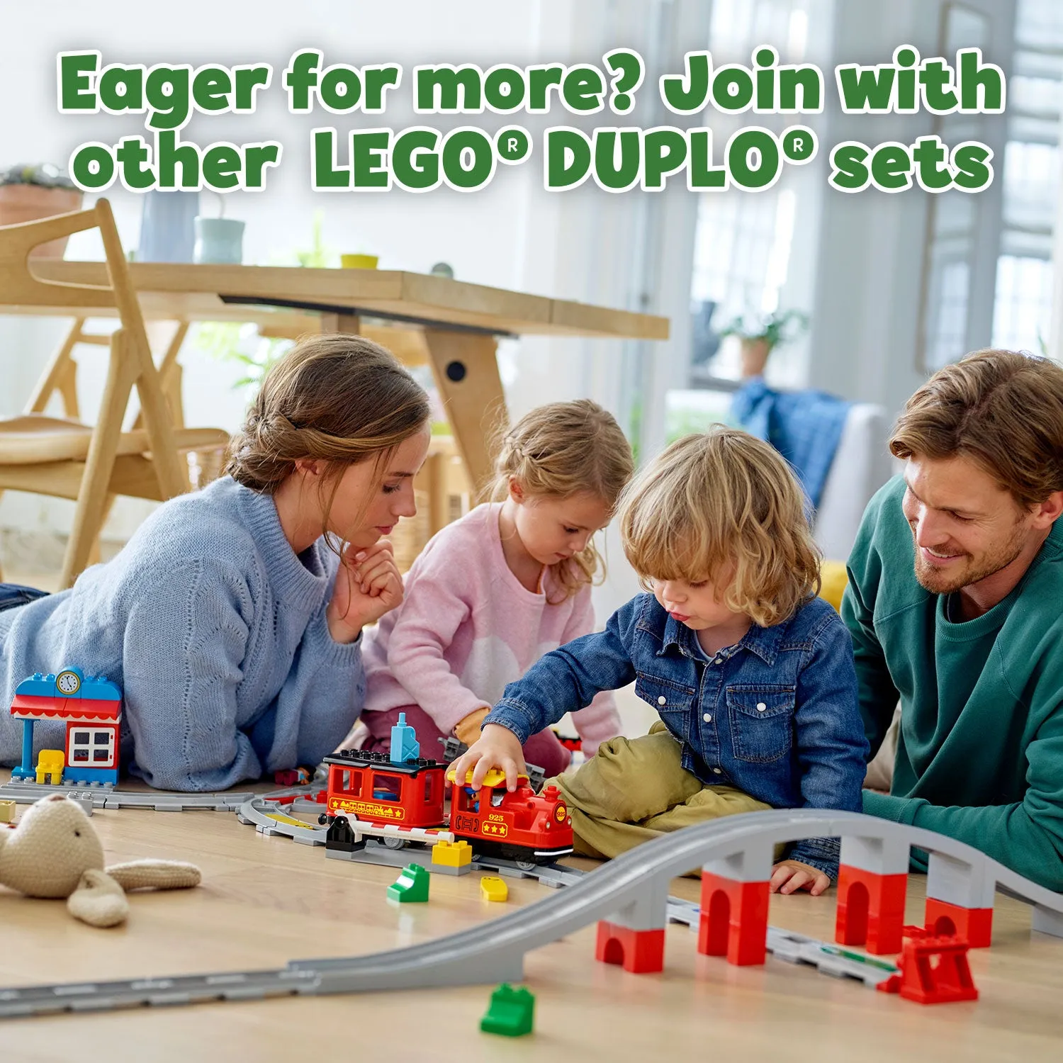 LEGO 10874 DUPLO Steam Train