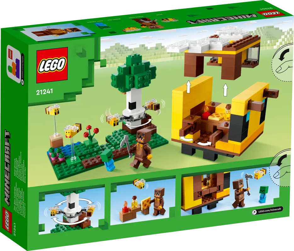 LEGO 21241 Minecraft The Bee Cottage