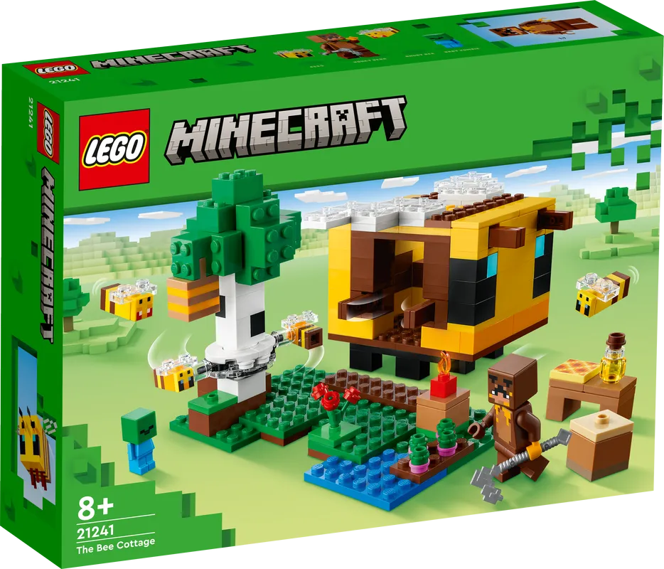 LEGO 21241 Minecraft The Bee Cottage