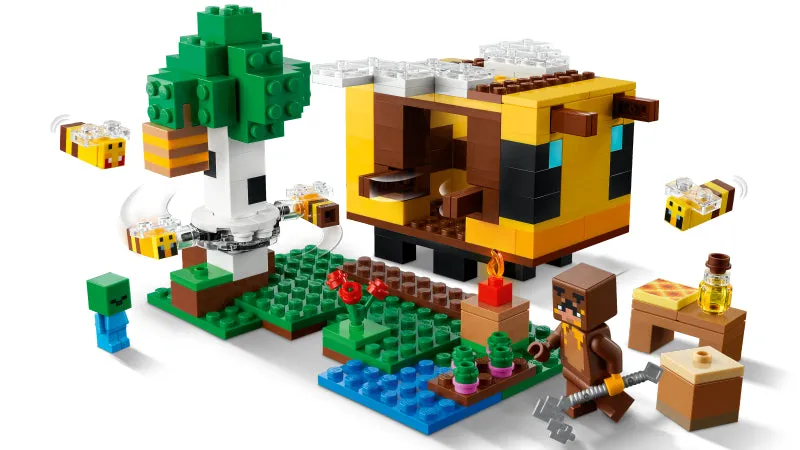LEGO 21241 Minecraft The Bee Cottage