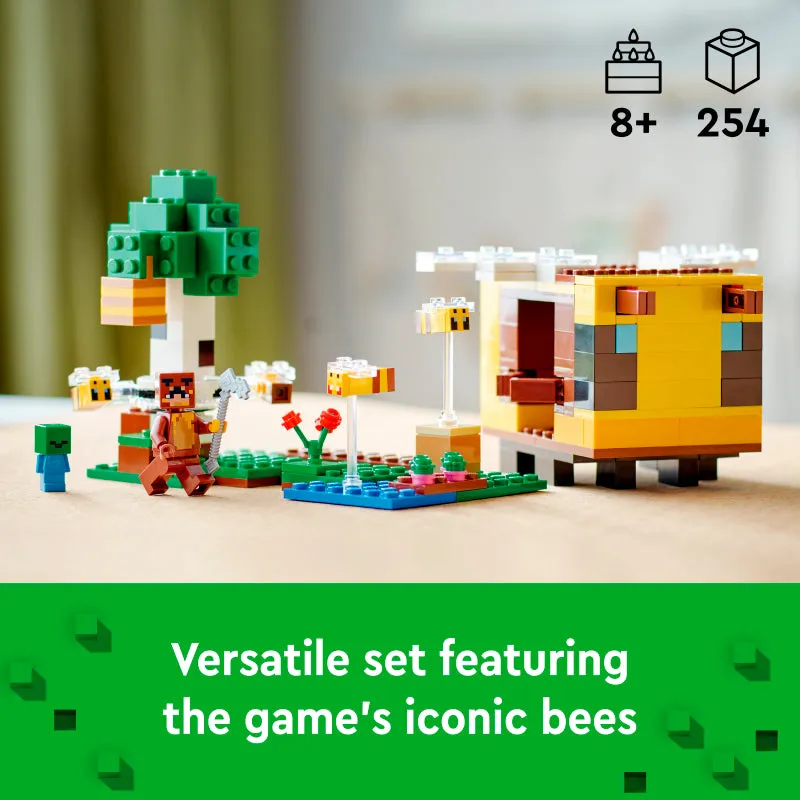 LEGO 21241 Minecraft The Bee Cottage