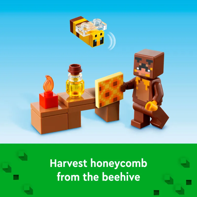 LEGO 21241 Minecraft The Bee Cottage