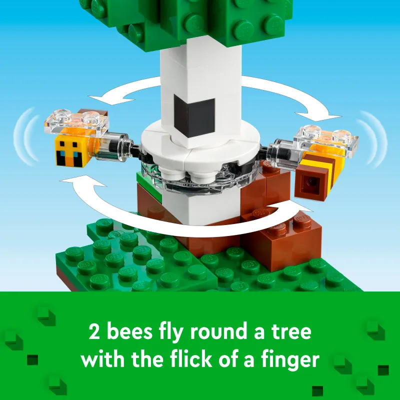 LEGO 21241 Minecraft The Bee Cottage