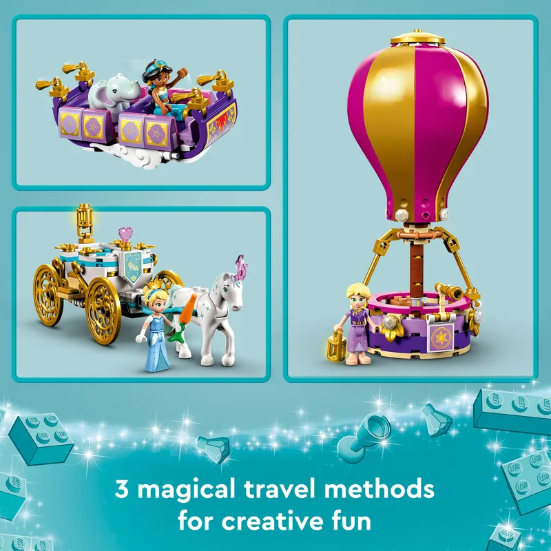 LEGO 43216 Disney Princess Enchanted Journey