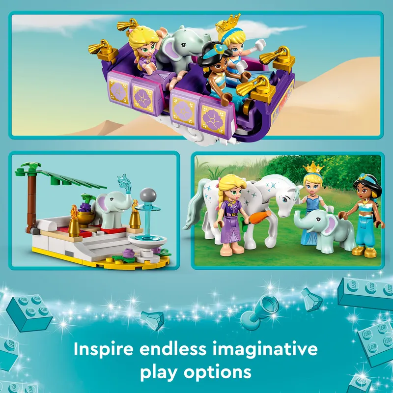 LEGO 43216 Disney Princess Enchanted Journey