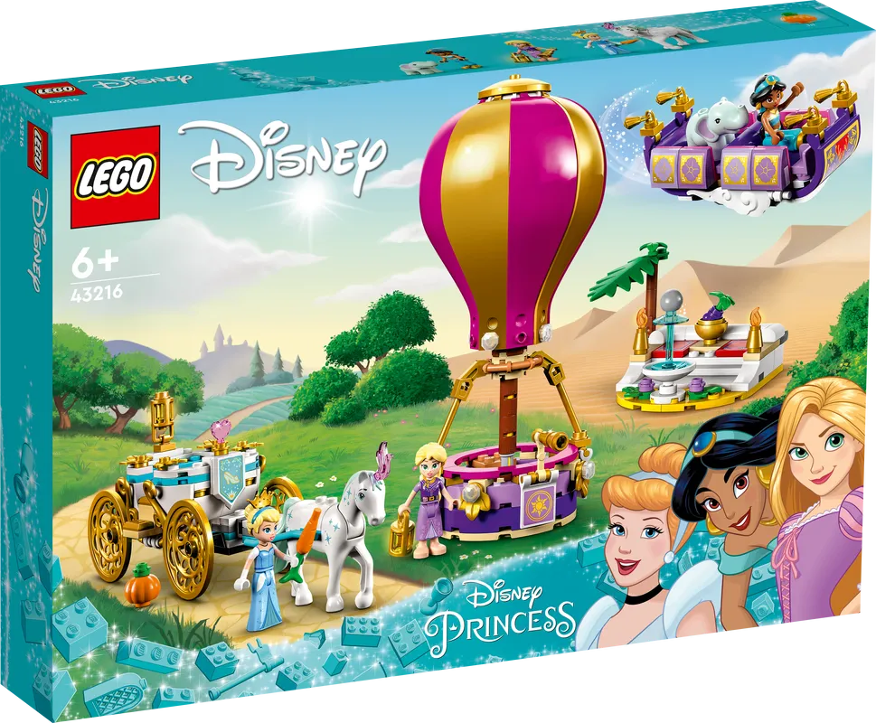 LEGO 43216 Disney Princess Enchanted Journey