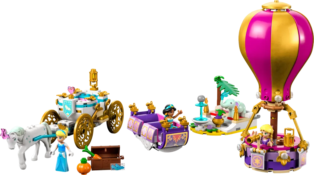 LEGO 43216 Disney Princess Enchanted Journey