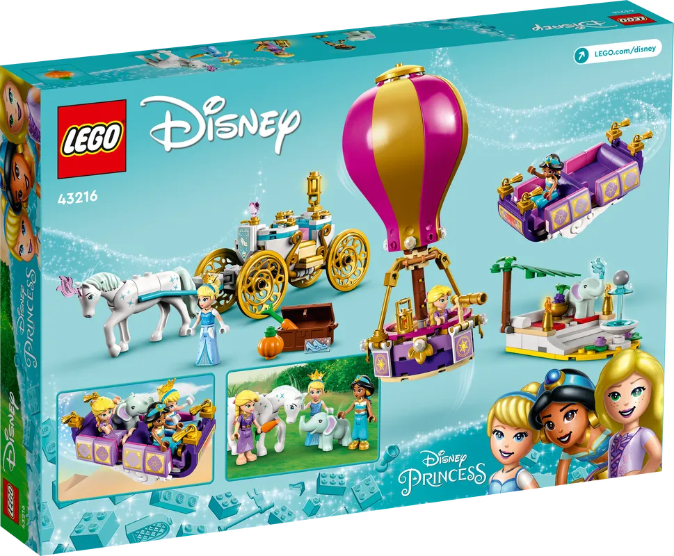 LEGO 43216 Disney Princess Enchanted Journey