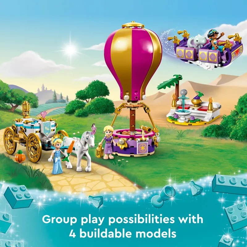 LEGO 43216 Disney Princess Enchanted Journey