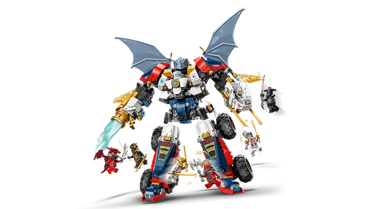 LEGO 71834 NINJAGO Zane's Ultra Combiner Mech