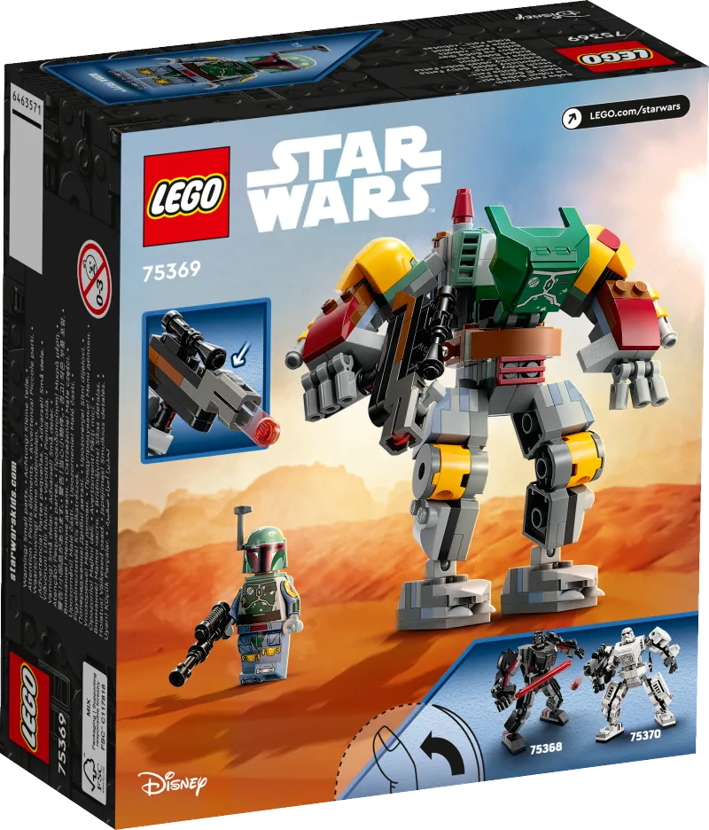 LEGO 75369 Star Wars Boba Fett Mech