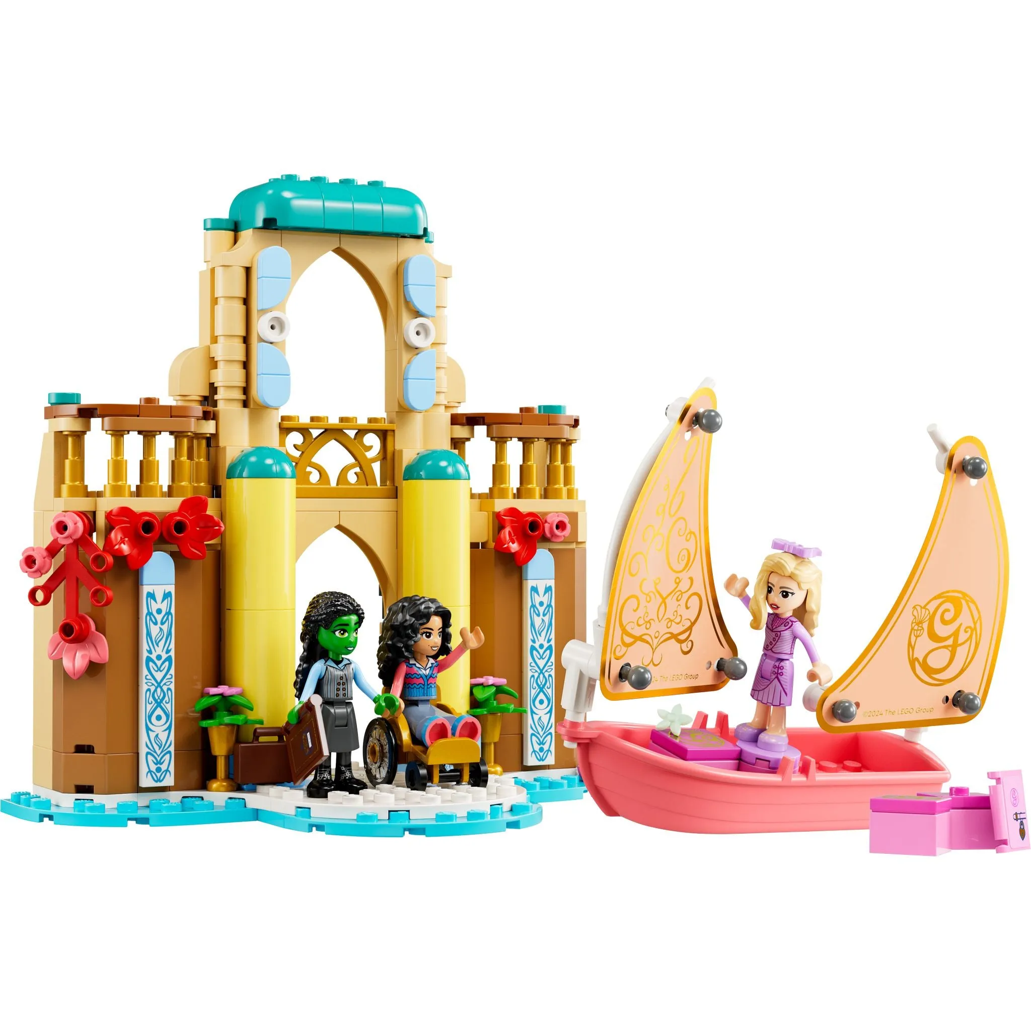 LEGO 75681 Wicked Glinda, Elphaba & Nessarose at Shiz University