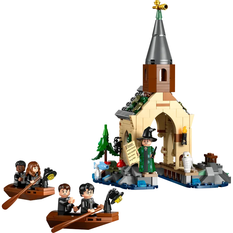 LEGO 76426 Harry Potter Hogwarts Castle Boathouse