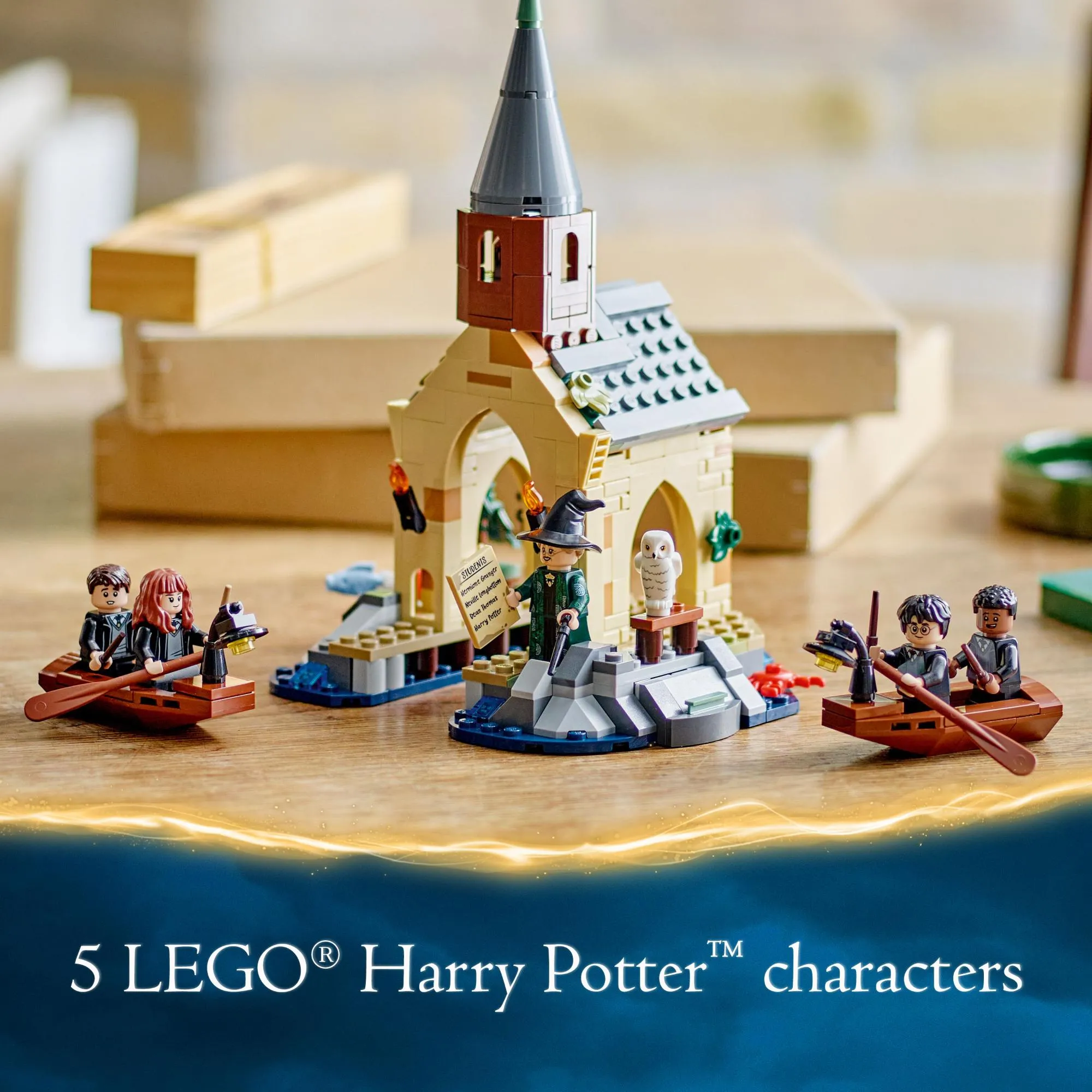 LEGO 76426 Harry Potter Hogwarts Castle Boathouse