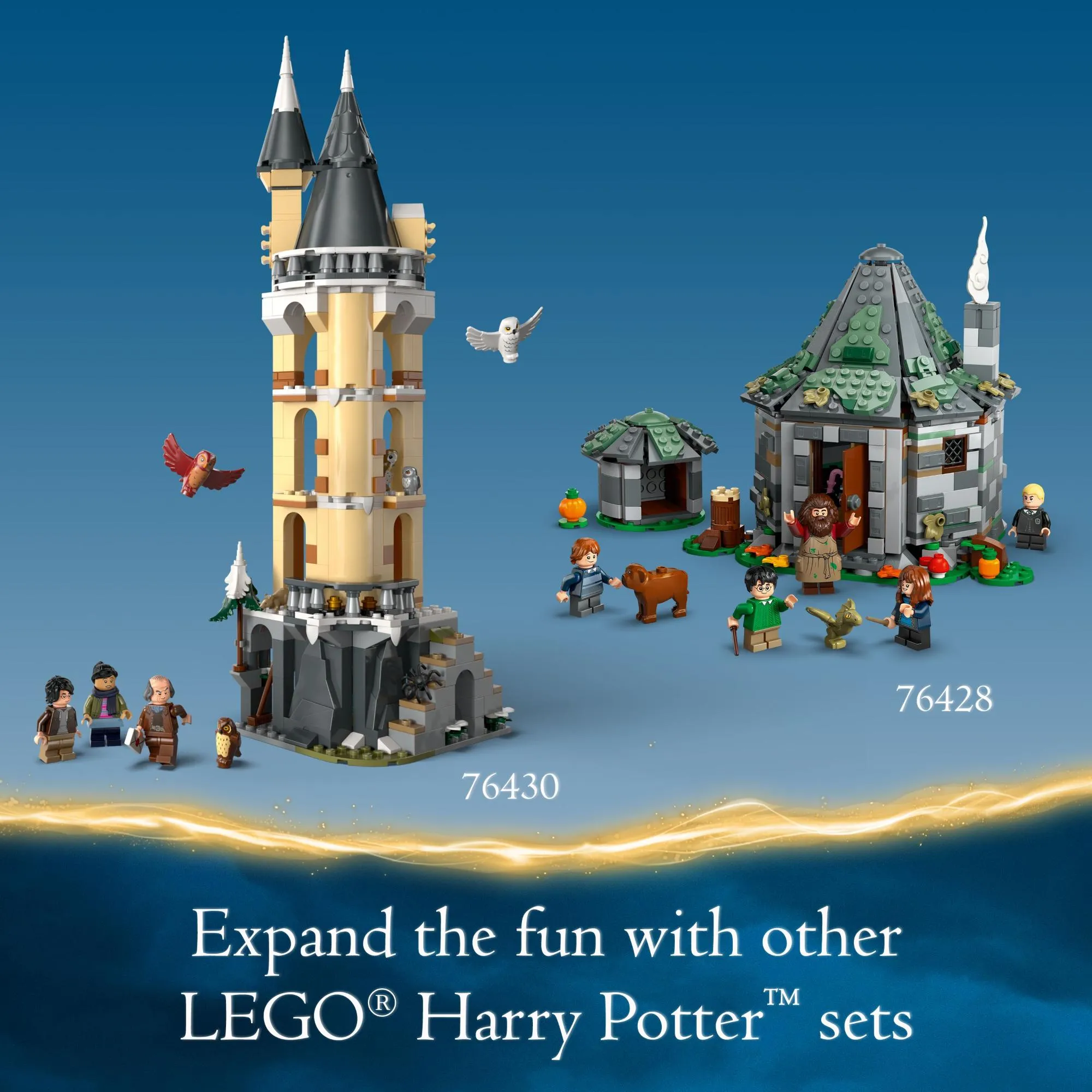 LEGO 76426 Harry Potter Hogwarts Castle Boathouse