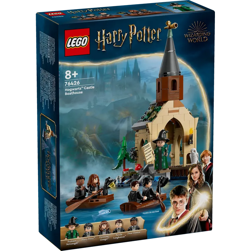 LEGO 76426 Harry Potter Hogwarts Castle Boathouse